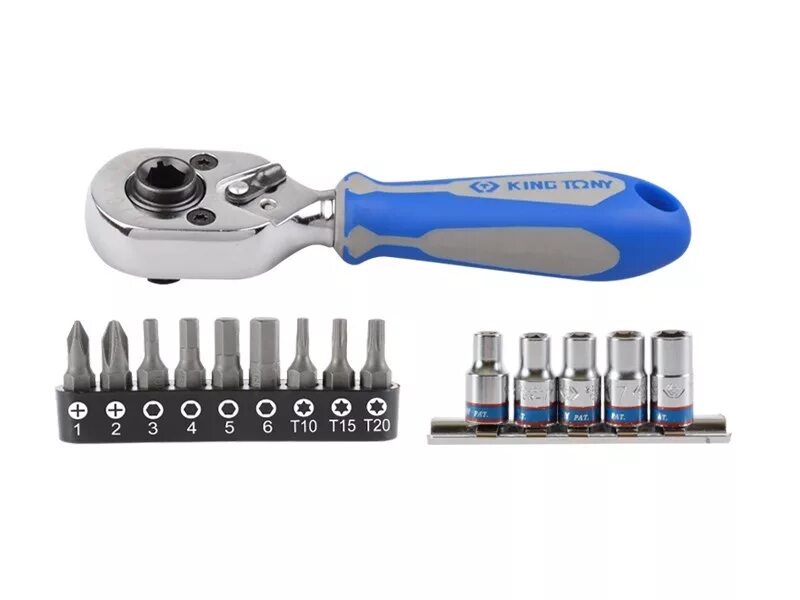 головка 1 4 king tony.