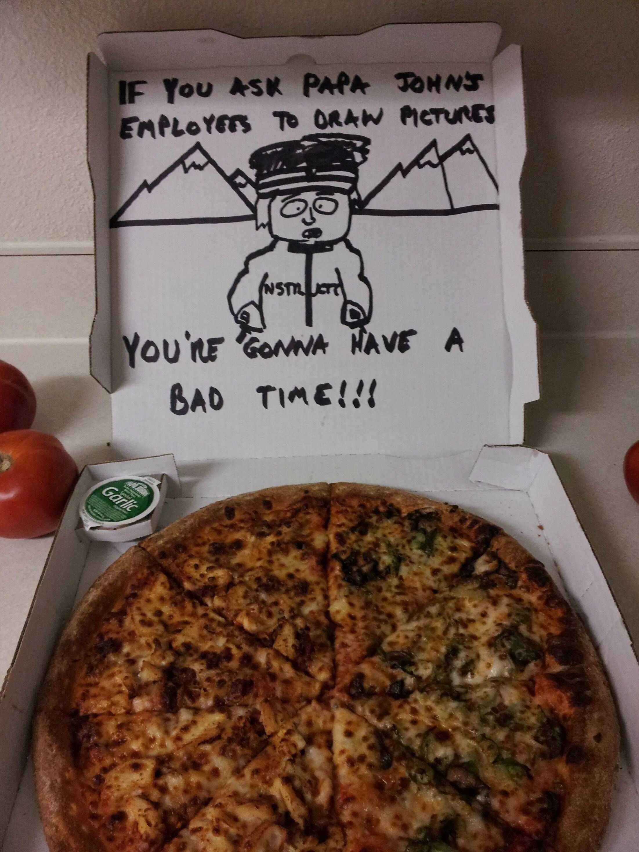 Funny pizza