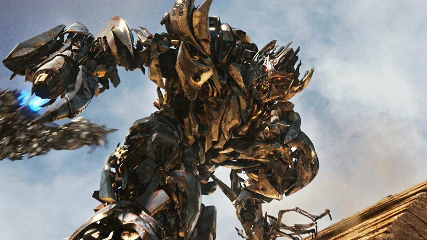 Мегатрон месть падших. Transformers 2009