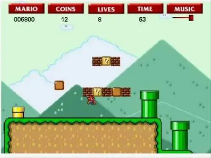 Mario flash