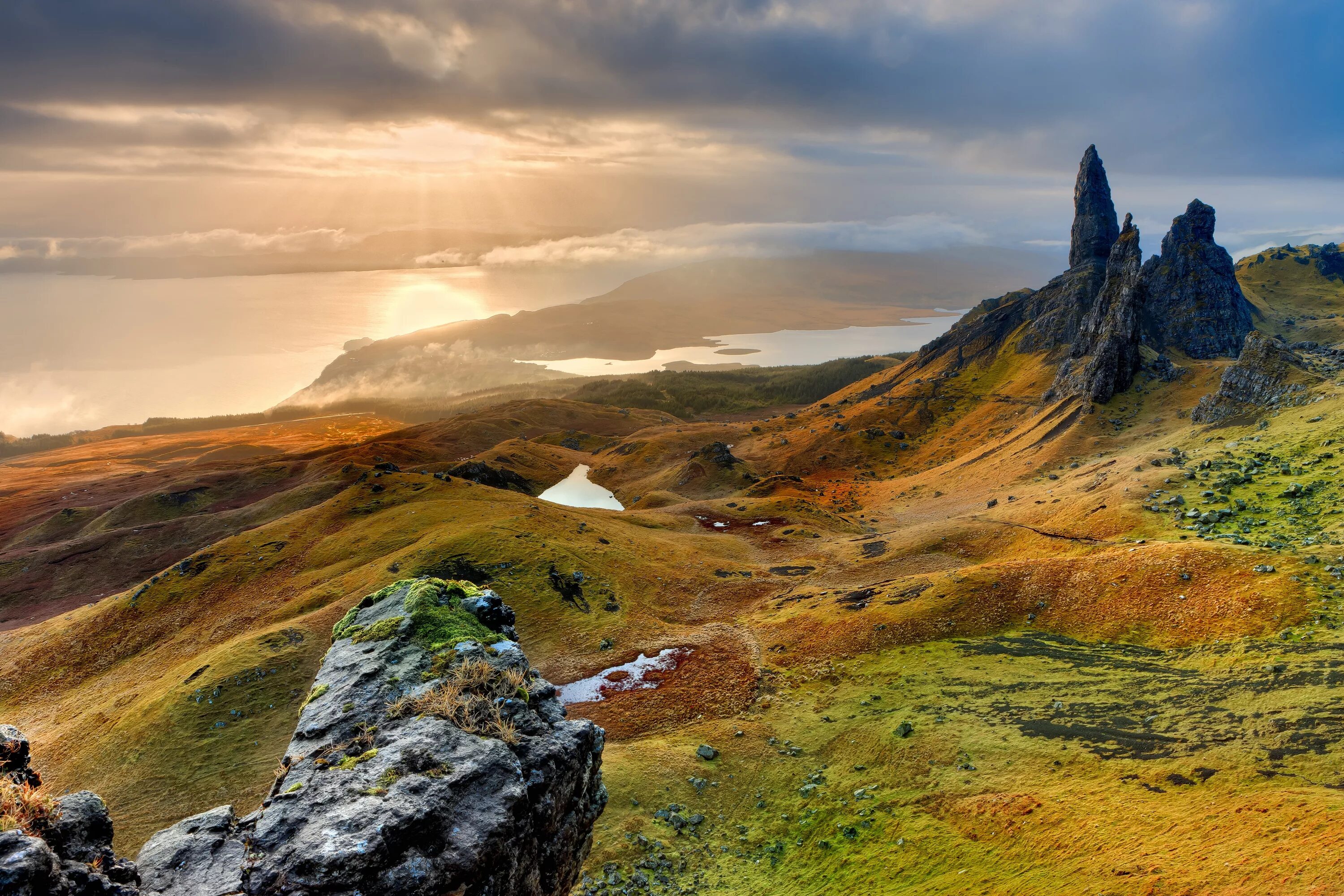 Остров Скай, Шотландия (Isle of Skye). Шотландия Highlands. Долина фей остров Скай Шотландия. Хайленд Шотландия Высокогорье. The island was beautiful