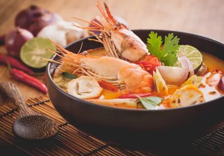 Thai chef том ям