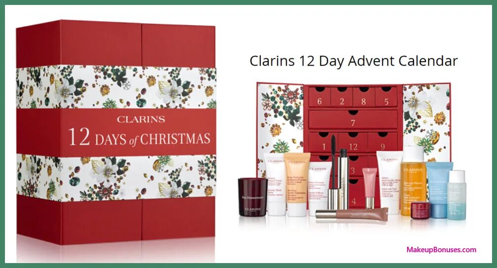 Адвент календарь payot 2025. Clarins advent calendar 2025. clarins advent 2025. clarins адвент 2025 12 day.