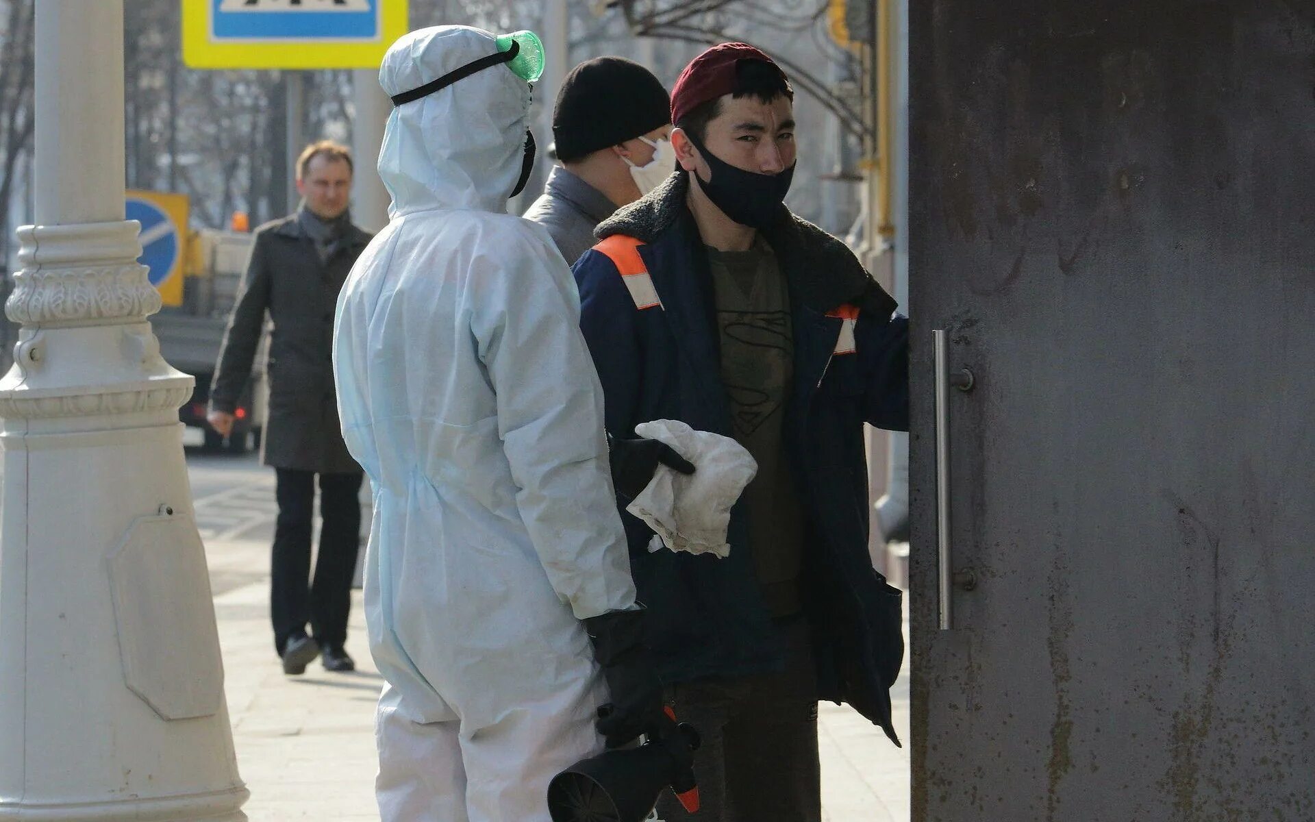 Кварталы для мигрантов в подмосковье