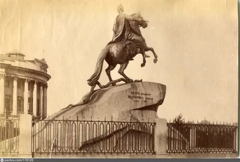 Памятник петру 1 в петербурге история