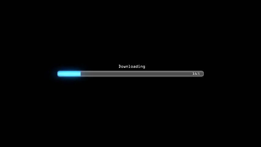 File loading failure. Loading bar. стоковые видео загрузка. загрузочная панель. теншин экран загрузки.