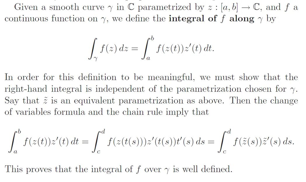Complex functions. Complex integrals. continuous function. complex function integral. definition integral remain sums.