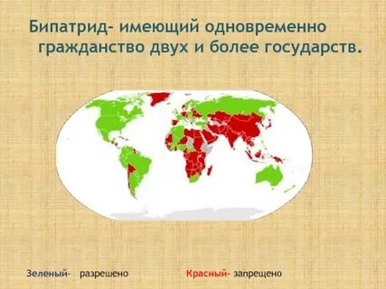 Лицо имеющее гражданство двух государств