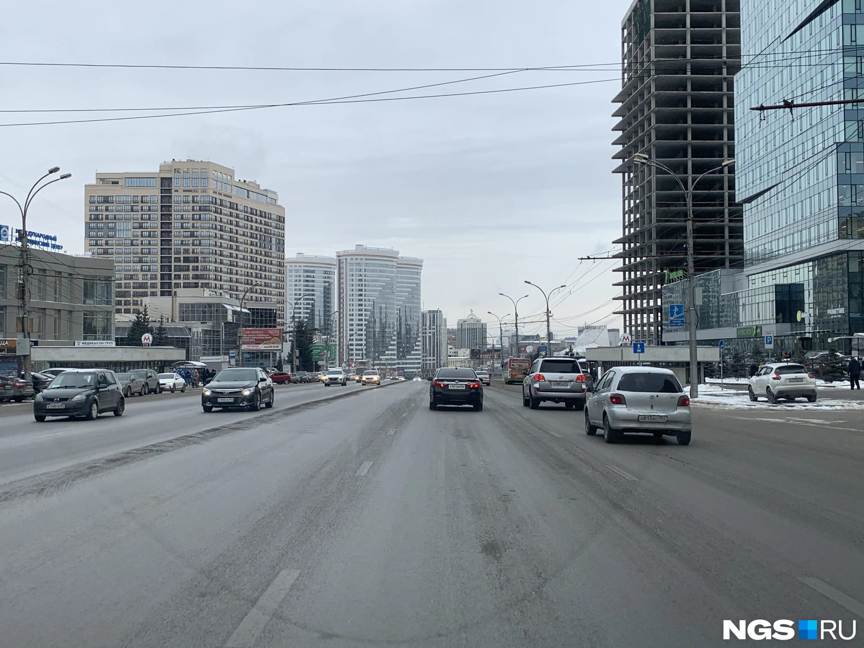 Октябрьская магистраль 4. Новосибирск улицы. Новосибирск фото улиц. Реконструкция дорог. Центр Новосибирска.