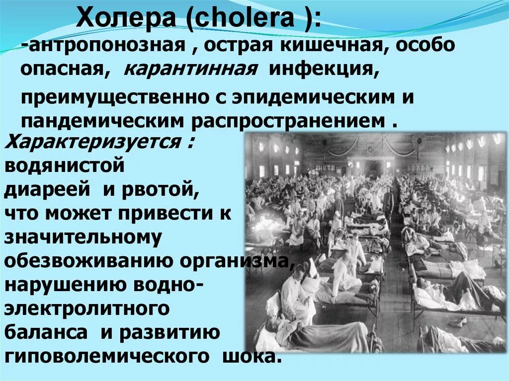 Холера антропонозная инфекция. Холера краткая информация. Примеры холеры