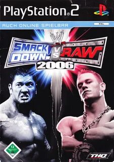 Wwe smackdown vs raw ps2