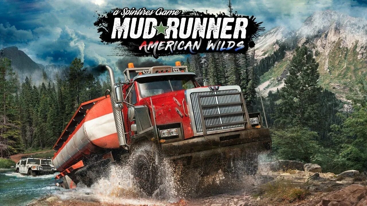 Игра Spin Tires MUDRUNNER. Игра SPINTIRES MUDRUNNER 2. MUDRUNNER American Wilds Edition. MUDRUNNER на андроид.