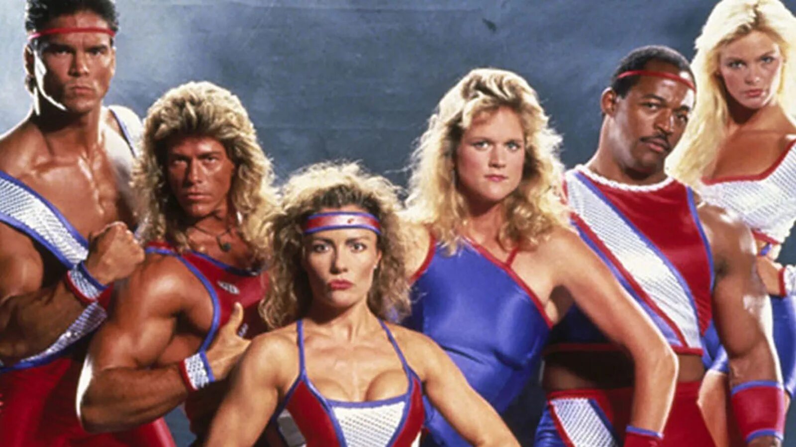 American Gladiators шоу. Дерон Макби.