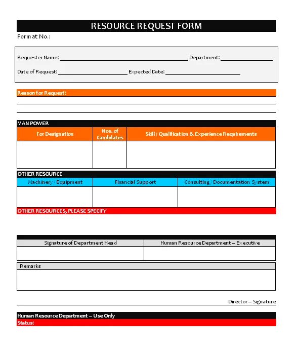 Request resource. Request resource