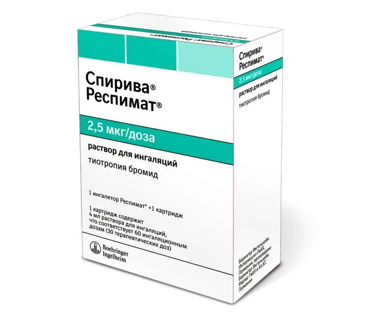 2 4 мкг. Тиотропия бромид препараты. Тиотропия бромид Спирива Респимат. Ингалятор тиотропия бромид 2.5 мкг.