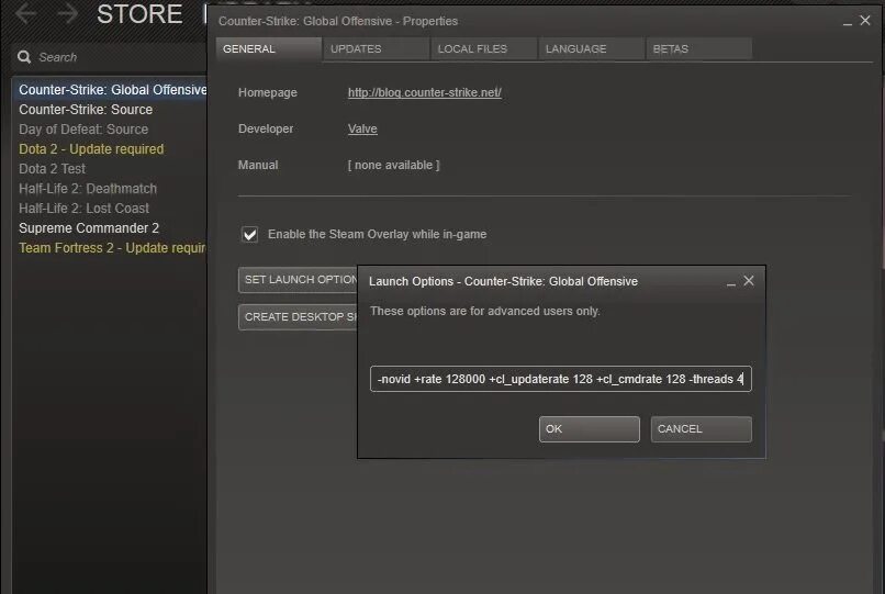 Параметры запуска чтобы не вылетало. Cl_updaterate 128 -cl_cmdrate 128 -tickrate 128. параметры запуска cs go. параметры запуска кс. команды для кс го в параметрах запуска.