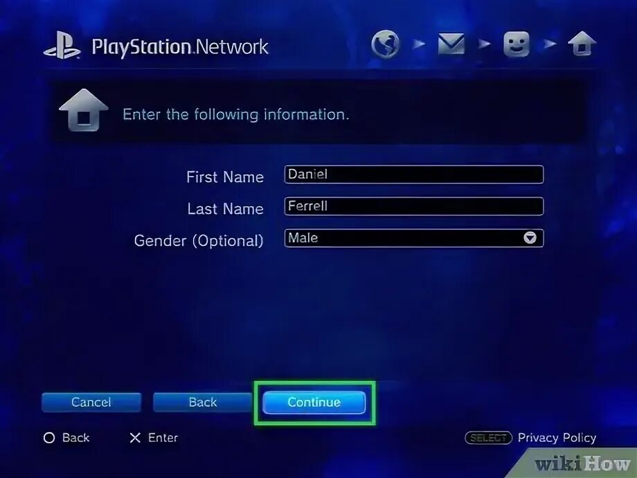 Идентификатор сети PLAYSTATION. Сетевой идентификатор пс3. Аккаунты ПС нетворк. Сетевые настройки PLAYSTATION Network.