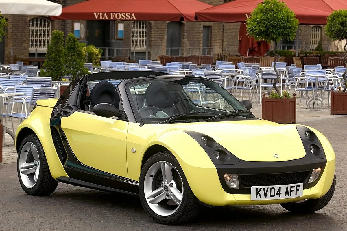 Smart spor. Smart Roadster кабриолет. Mercedes Smart Roadster. Мерседес смарт родстер 2019. Smart Roadster, 2003.