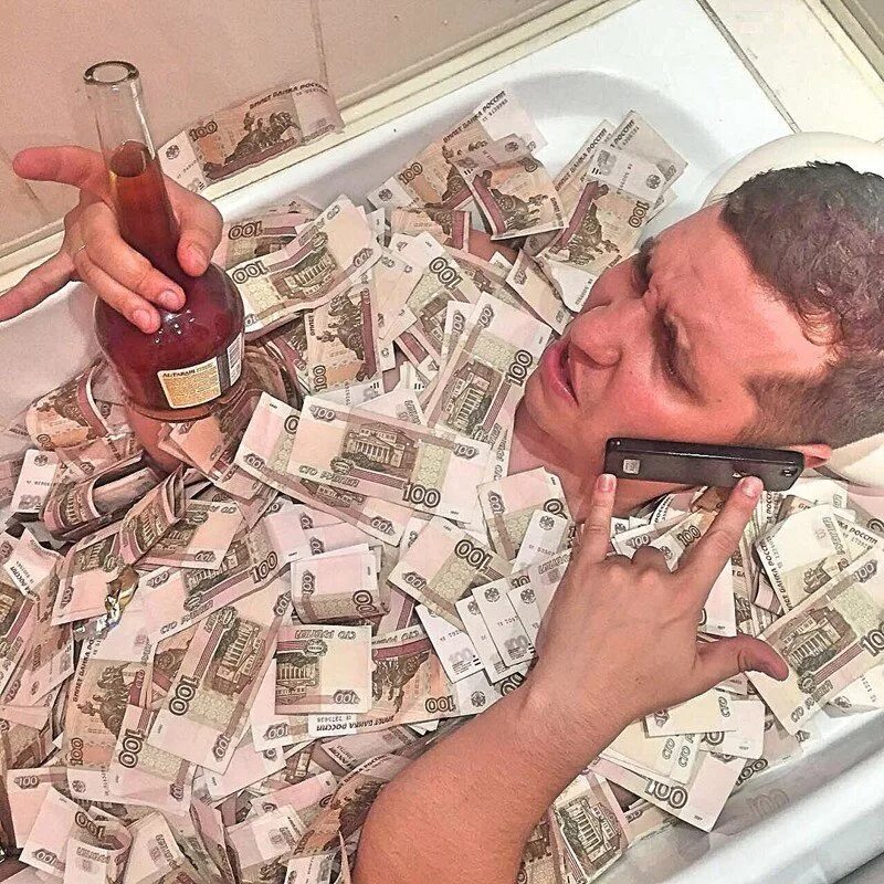 Совсем не богач