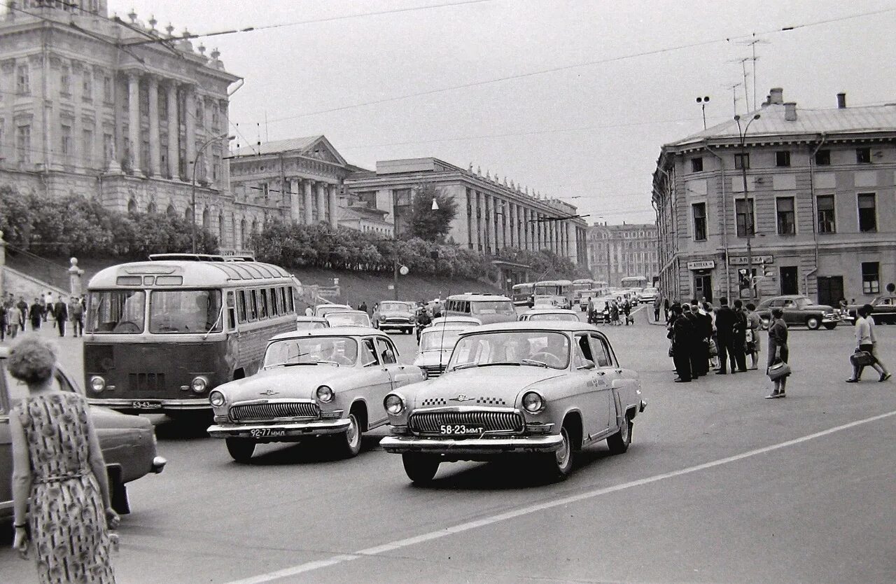 Черных в советское время