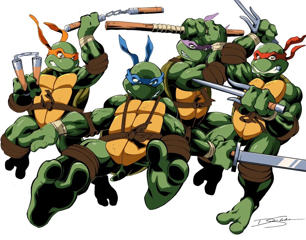 Ниндзя Туртлес. Черепашки ниндзя мультик герои. Turtles Черепашки ниндзя. Черепашки ниндзя 1986 персонажи