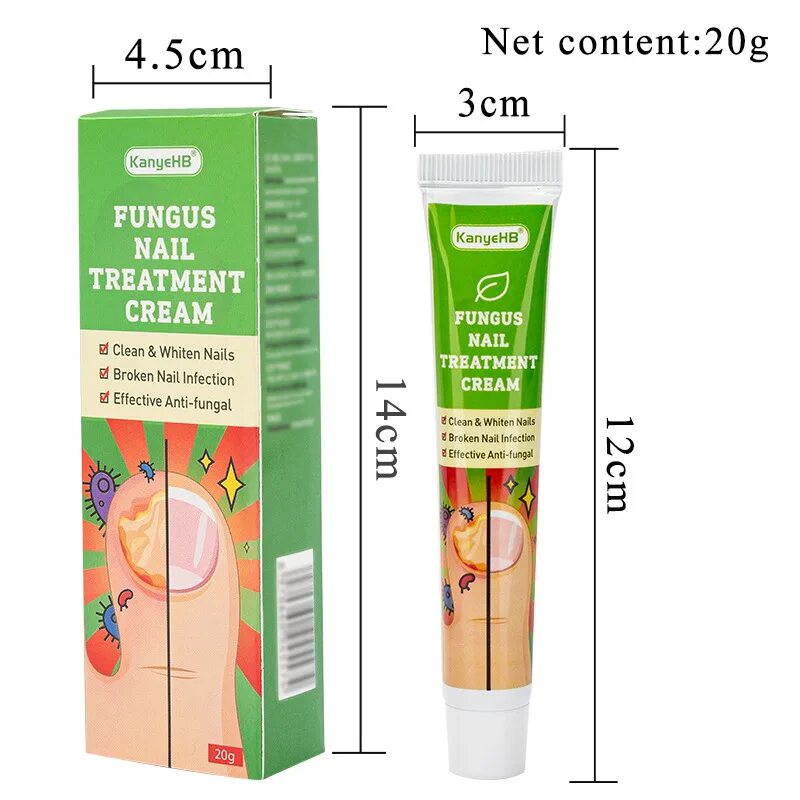 Мазь nail repair cream. Противогрибковый крем китайский. (kanyehb fungus nail treatment cream clean & whiten nails broken nail infection effective anti-fungal 20g. Мазь nail repair cream. Fungus treatment cream.