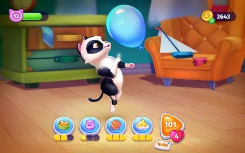 Включи игры кошки играть