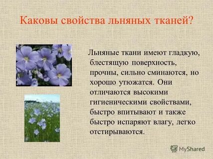 Дышит ли лен