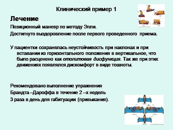 Маневры эппле при головокружении. Маневр эпли от головокружения упражнения. приемы при головокружении. позиционный маневр при головокружении.