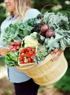 Farmer vegetables