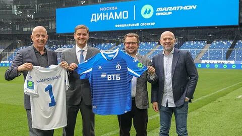 Подписание контракта бетбум и динамо москва спонсорского