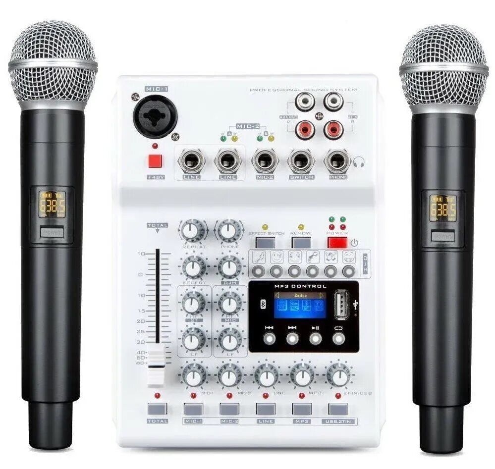 SKYDISCO um-100 Bluetooth. Беспроводные микрофоны с микшером и эффектами SKYDISCO um-100 Bluetooth. Noir Audio um-100. Радиомикрофон SKYDISCO Mic-wl10.
