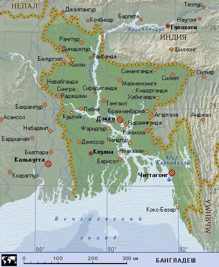 Бангладеш на карте где находится столица. Географическая карта Бангладеш. Бангладеш физ карта. Бангладеш столица на карте. Бангладеш на карте столица какого государства.