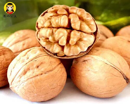 Постер на экокоже 60x60 LinxOne Орехи nuts walnuts грецкий орех - купить в интер