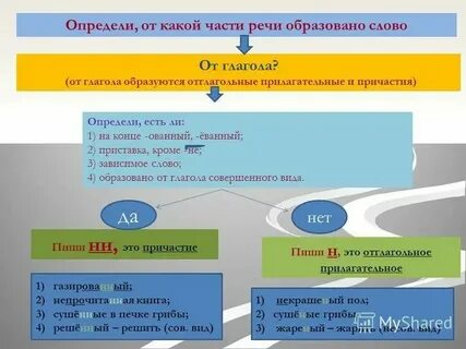 Понятой от какого слова образовано