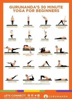 Sample yoga postures  Download Scientific Diagram