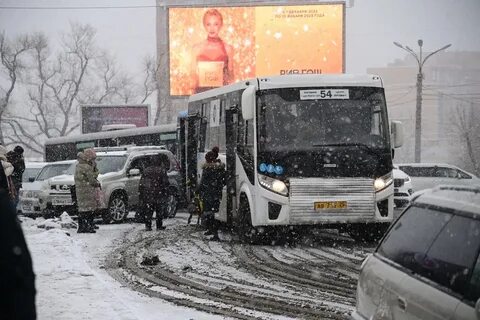 97 автобус владивосток