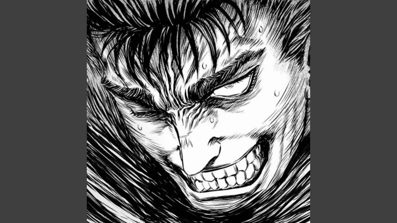 Арчез скксес. Берсерк аниме гатс. Berserk guts rage. Berserk guts rage. Гатс берсерк улыбается.