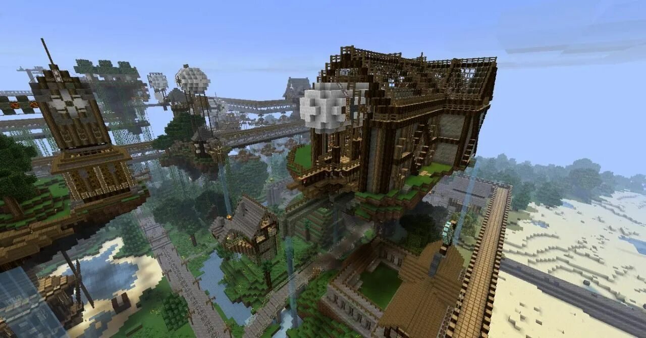 Steampunk minecraft modpack