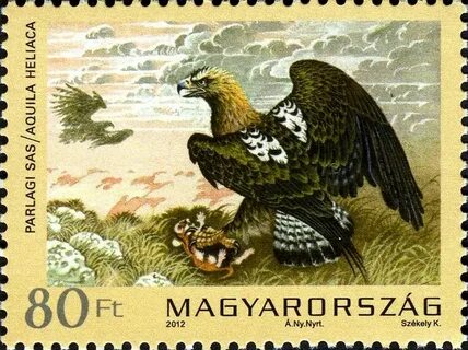 Марка орлы