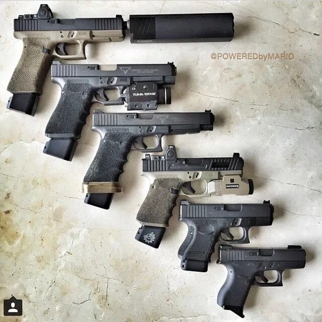 Sort company glocks