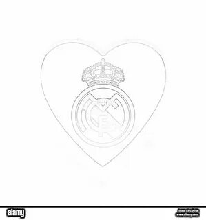 Раскраски Реал Мадрид: 105 раскрасок - скачать или распечатать бесплатно