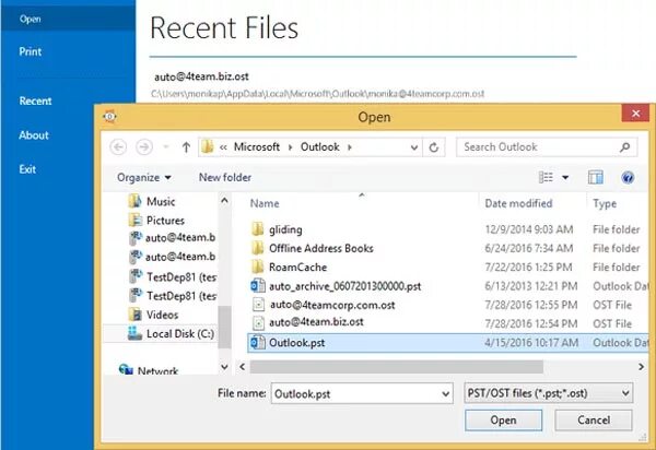 Файл данных аутлук. Outlook 2016 в pst. файлы данных outlook. pst файл outlook где лежит. аутлук файл.