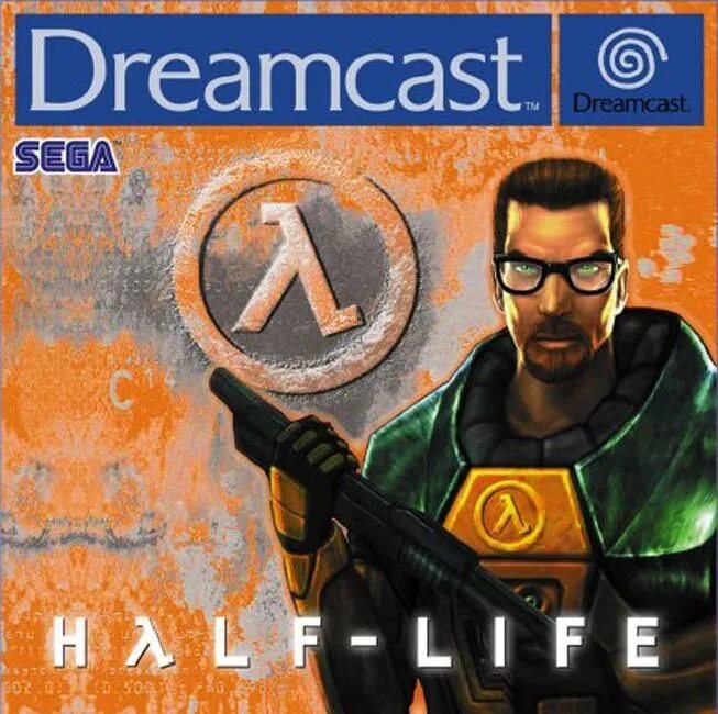 Half life dreamcast. Sega Dreamcast half-Life. Half Life Sega. Dreamcast игры half-Life 2.