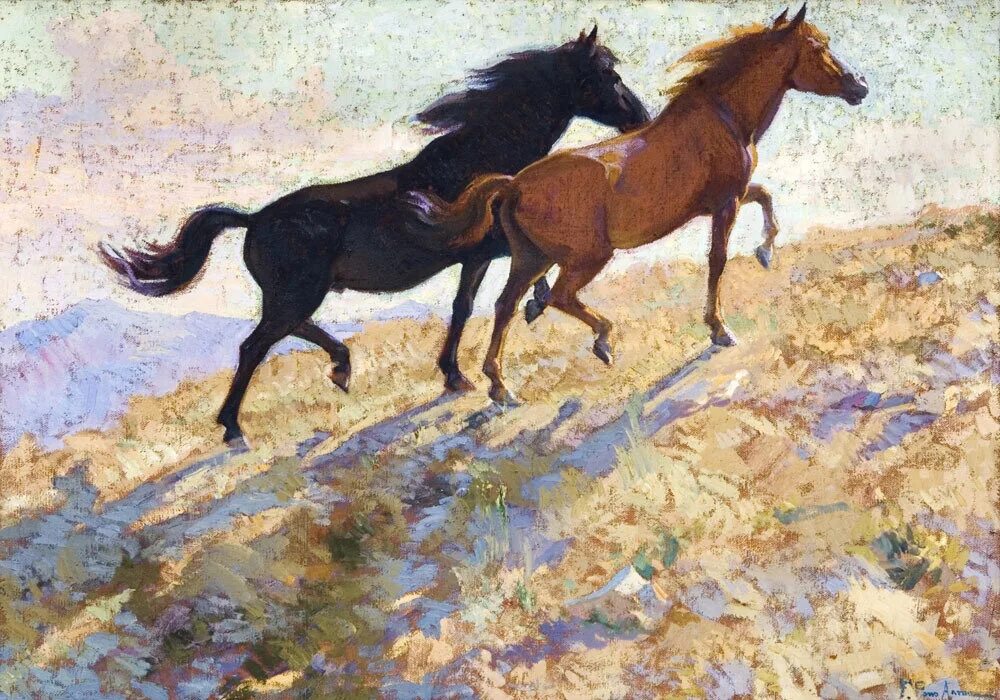 В каком произведении был конь. Франсиско понс арнау – (1886–1953). Франсиско понс-арнау (1886 Валенсия - 1953/1955 Мадрид). Франциско понс арнау картины. Творчество лошади.