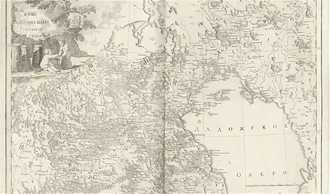 Карта Выборгской губернии 1805 года. Выборгская Губерния 1744. Выборгская Губерния карта. Карты Ладожского озера 1800 годов.