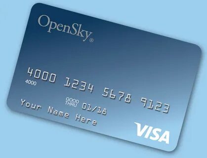 Opensky Secured Visa Credit Card Review - Aria Art