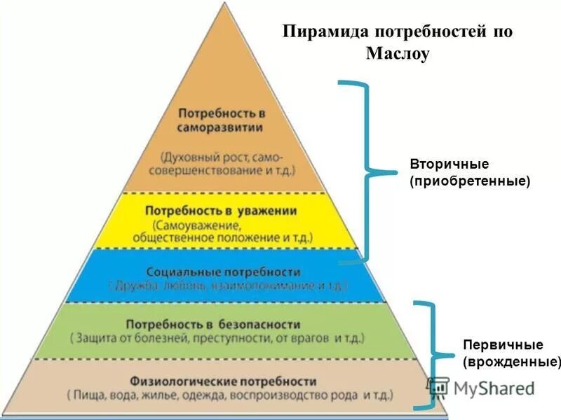 Значимые потребности