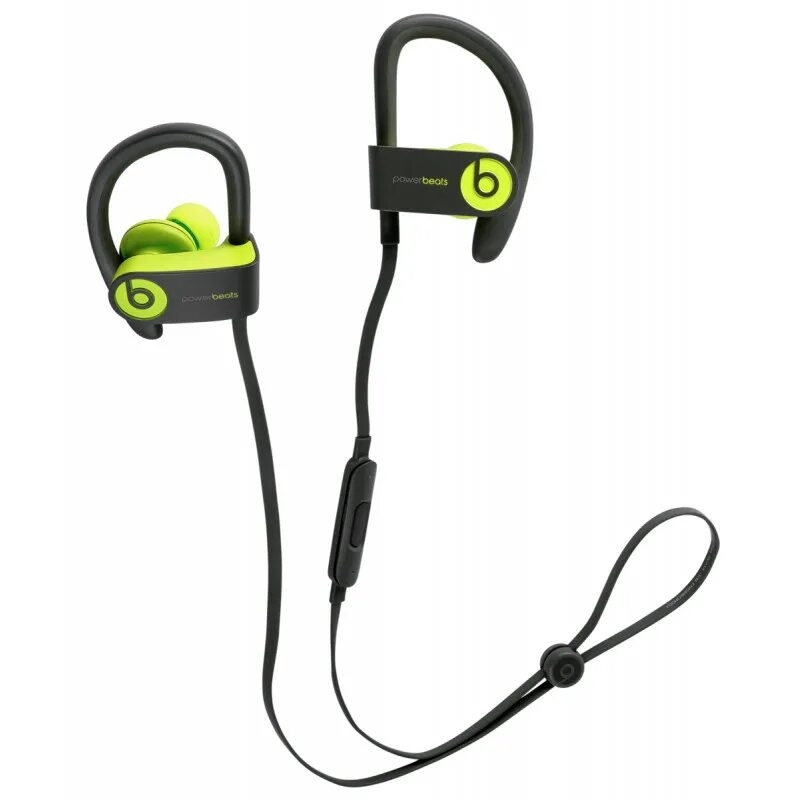 Повер наушники. Наушники POWERBEATS 3. Наушники Beats POWERBEATS. Beats POWERBEATS High-Performance Wireless. Беспроводные наушники желтые.