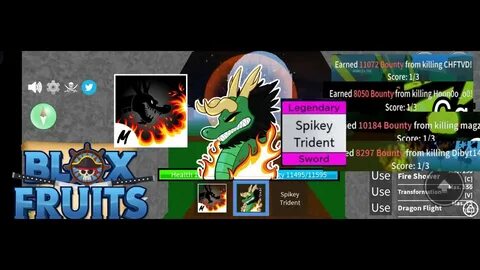 Blox fruits trident